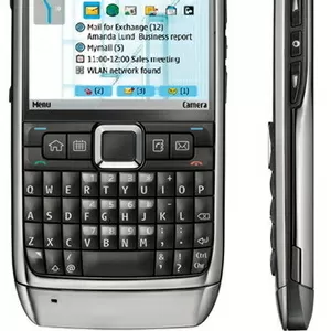 Nokia E71 Расчет при получении