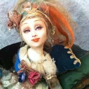 Курсы по созданию авторской куклы.