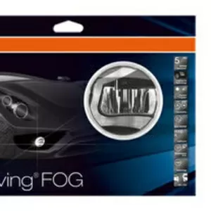 Противотуманные+дневные светодиодные фары Osram Ledriving FOG