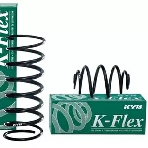 Предлагаем пружины KYB K-Flex,  Lesjöfors,  Suplex,  CS-Germany