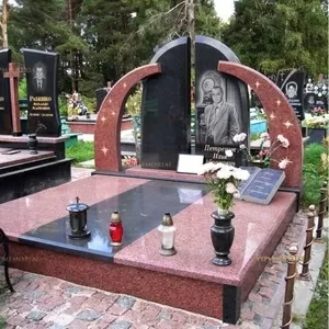 Элитные эксклюзивные памятники из гранита ,  мрамора...