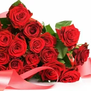 Доставка цветов Букет из красных роз