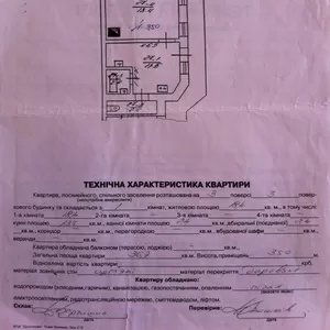 СРОЧНО ПРОДАМ 1к.квартиру в центре Львова
