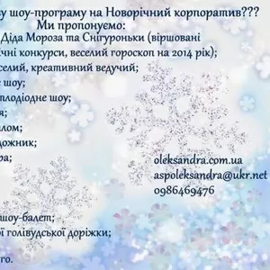 Шоу - програма на Новий рік Львів