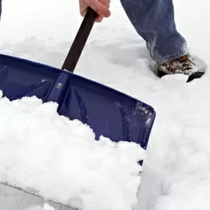 Уборка снега!