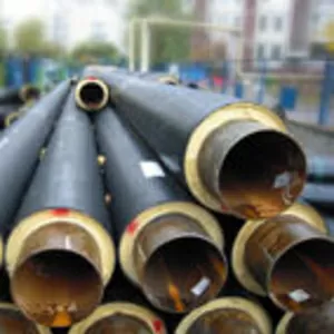 ТЕПЛОИЗОЛИРОВАННЫЕ ТРУБЫ ППУ ДЛЯ ТЕПЛОТРАСС