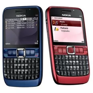 Nokia E63 qwerty