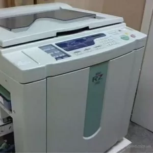 Срочная печать на ризографе
