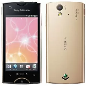 Sony Ericsson Xperia Ray Gold в наличии