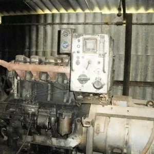 Дизель генератор мощностью 40  кВт