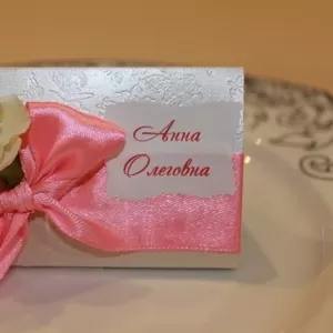 Рассадочные карточки