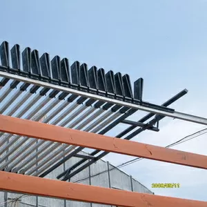 тенты, сдвижные крыши