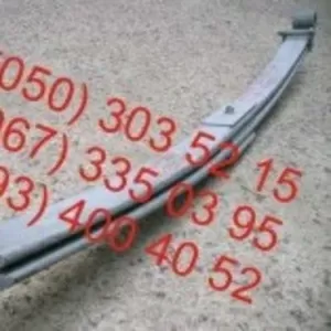 Продам рессоры DAF