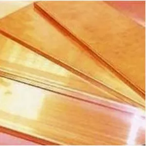 Плита медь М2