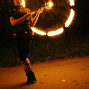 Огненное шоу фаер шоу fire show фейерверки пиротехника на свадьбу