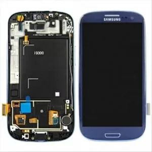 Сенсорная панель к телефону Samsung Galaxy SIII GT-I9300 (синий цвет)