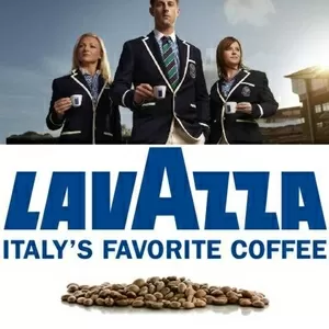 Кофе в зернах Lavazza оптовые поставки в Украину