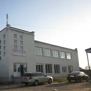 Продам здание под магазин или производство.
