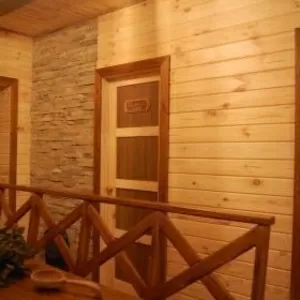 Доставляємо дерев'яну вагонку та ін обробку