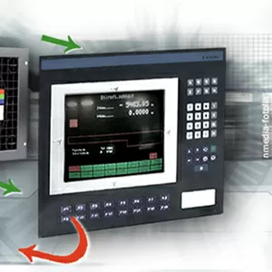 Мониторы и панели управления для промышленного оборудования