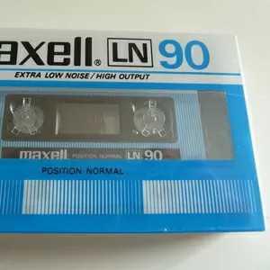 Кассета maxell LN90 Japan продам