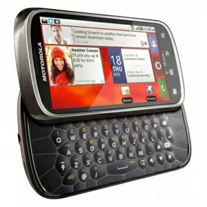 Новый Motorola CLIQ2