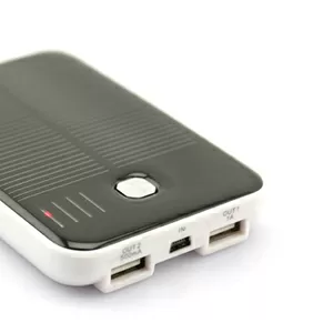 Солнечная зарядка PowerBank 5000mAh