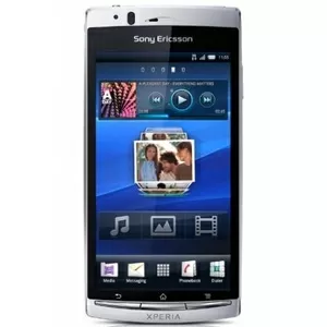 Sony Ericsson Xperia Arc S Silver/серебристый