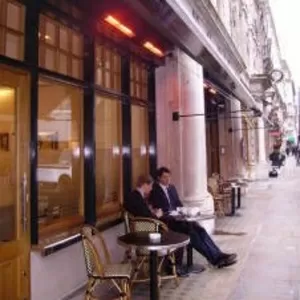 Теплый отдых на открытом воздухе в любое время года