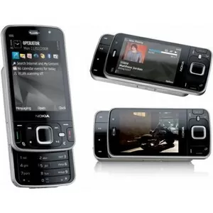 Nokia N96 Slide Black