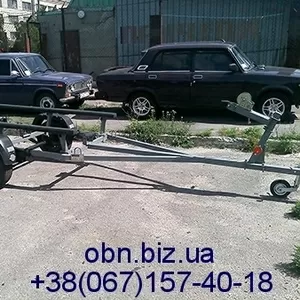 Прицепы под лодку от 6800 грн. Бесплатная доставка по всей Украине.
