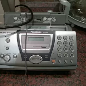 продам б/у телефон факс Panasonik kx-fp 143