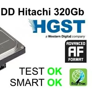 Жесткий диск,  HDD Hitachi 320Gb,  32Mb,  7200,  SATA III