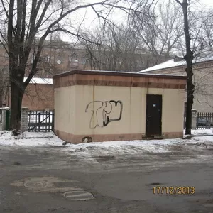 Продам помещение 17 кв.м (отдельно стоящее здание) в р-не ул. Титова