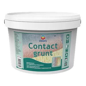 Eskaro Contact Grunt грунт для невпитывающих поверхностей 12 кг.