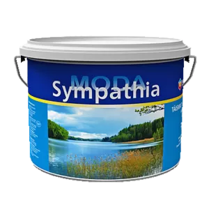 Eskaro Sympathia краска для потолка (матовая) 9, 5 л.