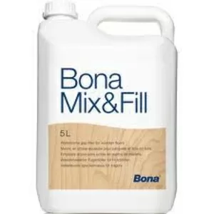 шпаклевка Bona Mix&Fill (Бона Микс Филл) 5л