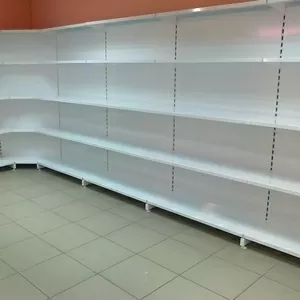Стеллажи торговые