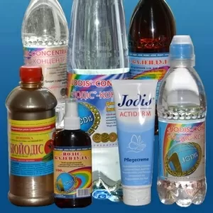 Йодис (Киев): - Концентрат,   Календула ( в т.ч. Спрей ),  Актидерм,  Био