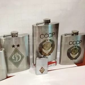 Лазерная гравировка рекламно-сувенирной продукции