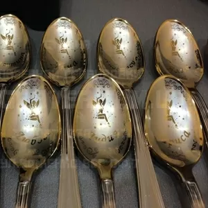 Лазерная гравировка ложек