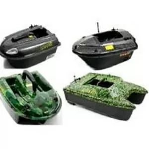 Прикормочные радиоуправляемые кораблики Carpboat 2, 4GHz new