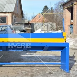 Гильотина ручная для резки металла Maad NGR 2000