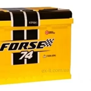 Аккумулятор FORSE 6СТ 74 Аз
