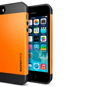 Чехол Slim Armor Orange. В наличии! [Чехлы для iPhone 5/5s]