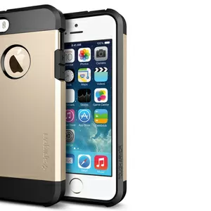 Чехол Tough Armor Gold. Скидки! [Чехлы для iPhone 5/5s]