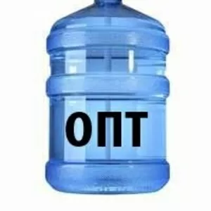 Оптом питьевая вода от производителя
