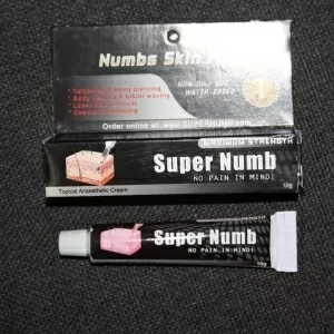 Super numb