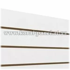 Экономпанель белая 1220x1000 mm - 03