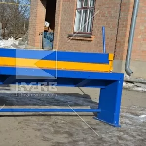 Гильотина ручная для резки металла Maad (Польша)